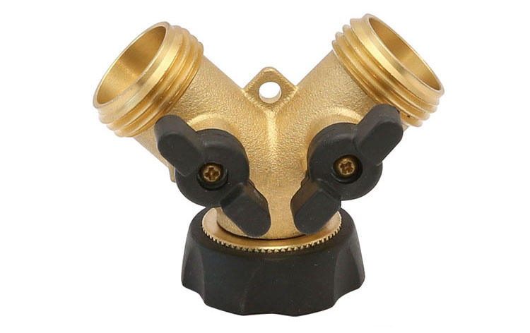 mosadz Threaded Male 2-Way Shut-off Valve made in China