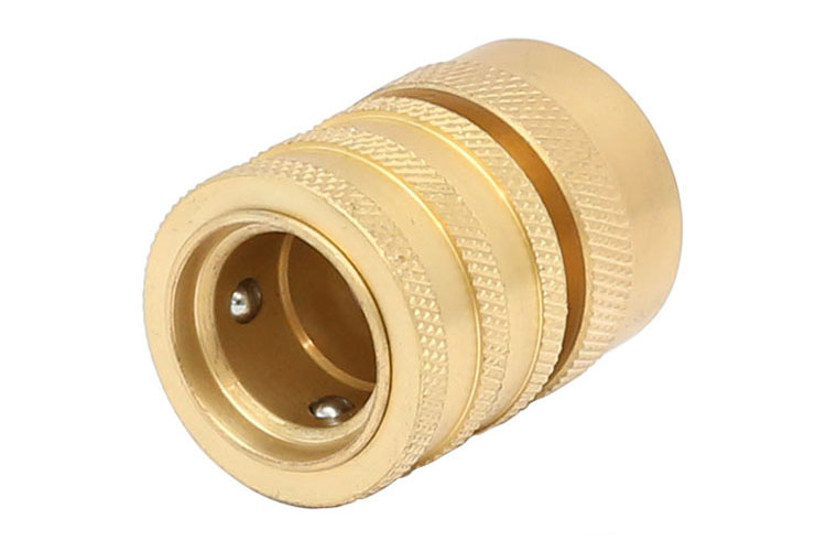 3 / 4AFemale mosadz Quick Hose Connector with water stop