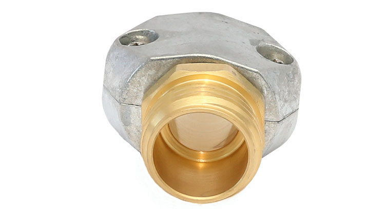 3/4 in. mosadz/Zinc Threaded Male Clamp Coupling made in China